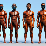 Image Prompt 1: The Evolution of Digital Creativity**
