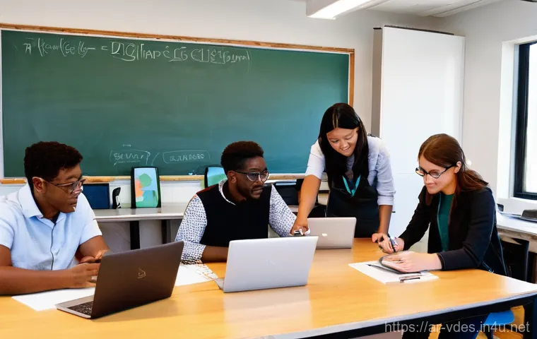 시각디자인 강사 준비법 - **Prompt 2: Digital Presence and Professional Networking**
    "A confident and stylish female visua...