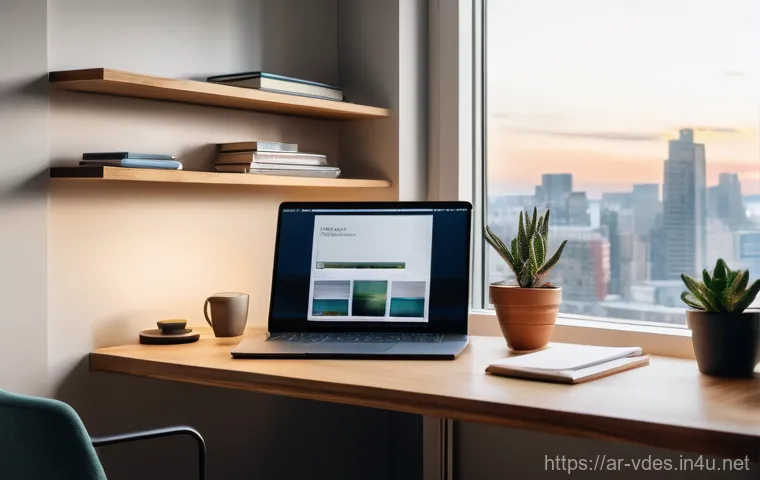 시각디자인 프리랜서로 성공하는 법 - Prompt 1: "The Innovative Designer's Workspace"** 시각디자인 프리랜서로 성공하는 법 - Prompt 1: "The Innovative Designer's Workspace"**