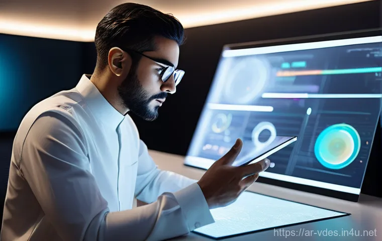 시각디자인 실무에서의 창의성 활용 - A captivating shot of a young, modestly dressed Arab female designer, with a hijab, sitting on a low... 시각디자인 실무에서의 창의성 활용 - A captivating shot of a young, modestly dressed Arab female designer, with a hijab, sitting on a low...