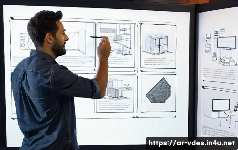 시각디자인 포트폴리오 서류 준비 관련 이미지 1